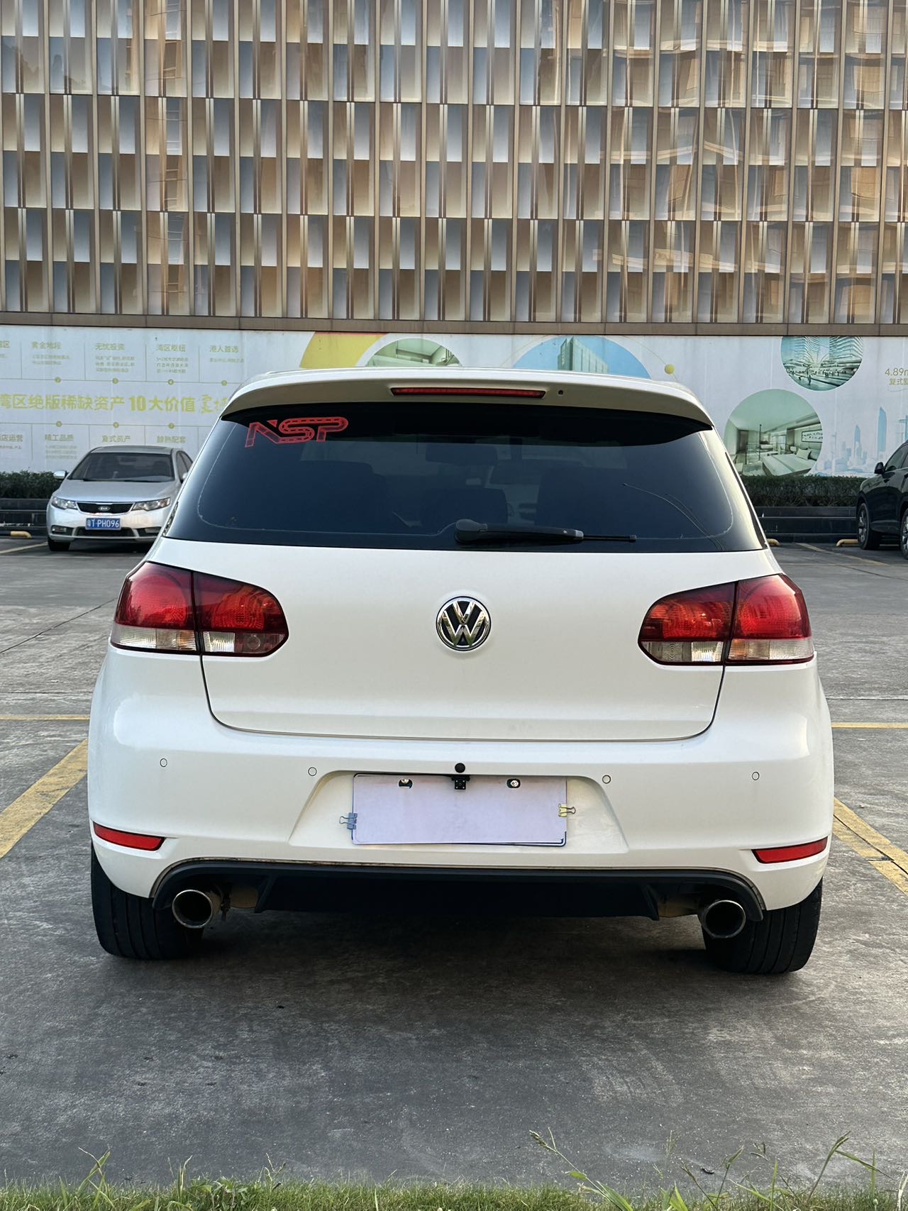 Volkswagen GolfGTI 2012 #8 Volkswagen GolfGTI 2012 car image #8