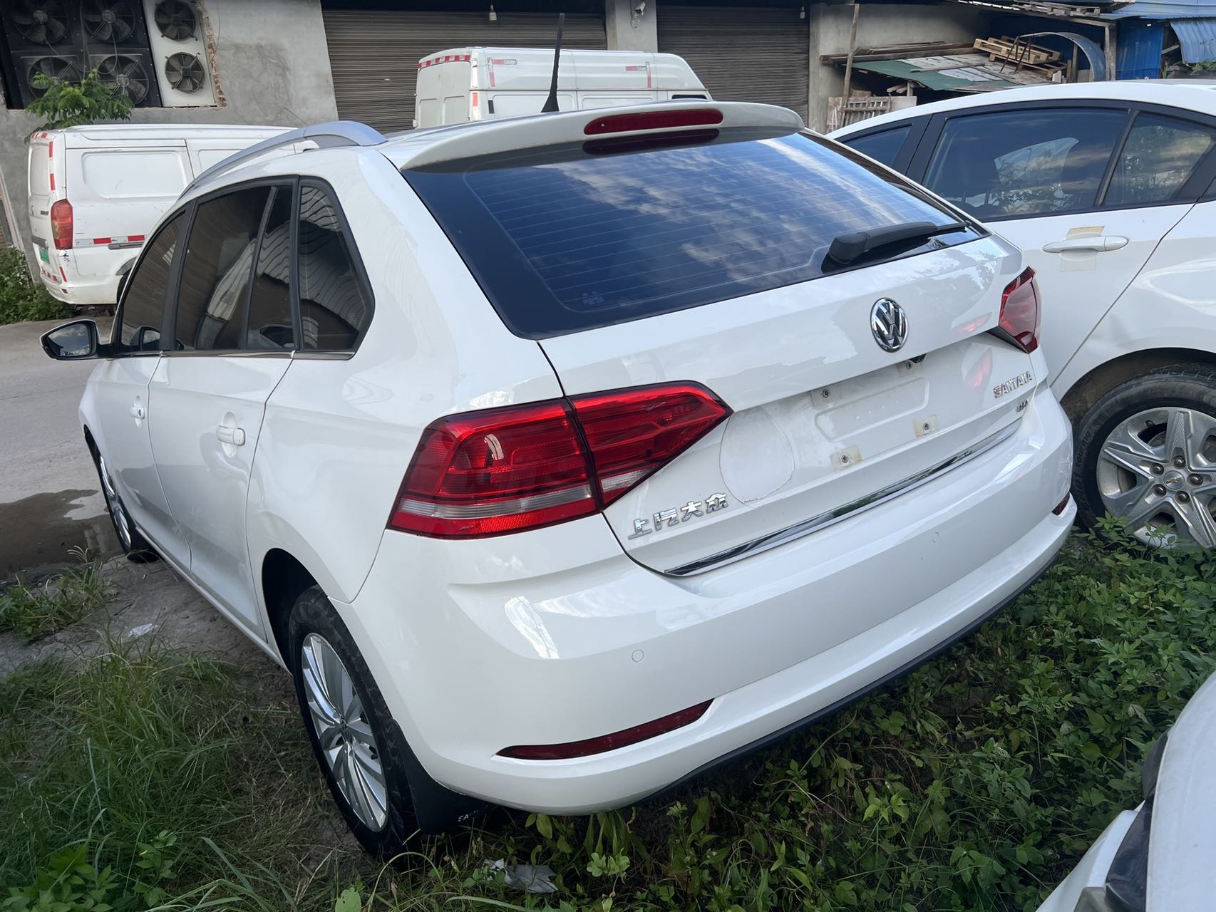 Volkswagen Santana 2017 #3 Volkswagen Santana 2017 car image #3