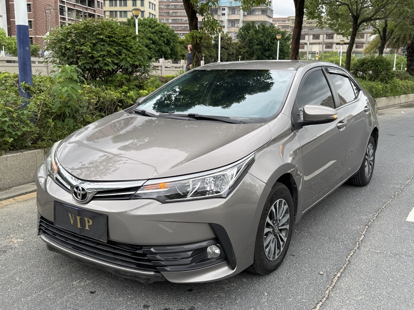 Toyota Corolla 2017 #3 Toyota Corolla 2017 car image #3