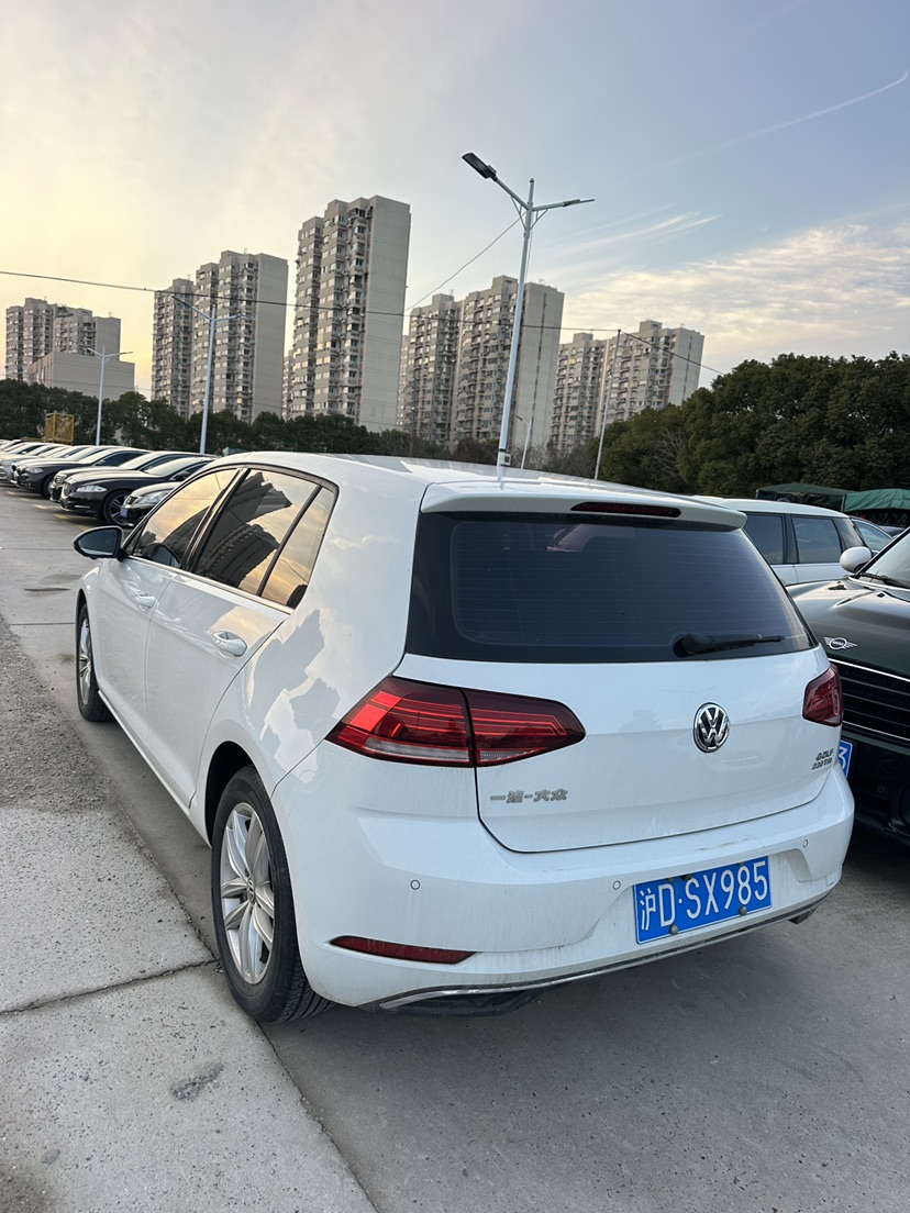 Volkswagen Golf 2018 car image #4