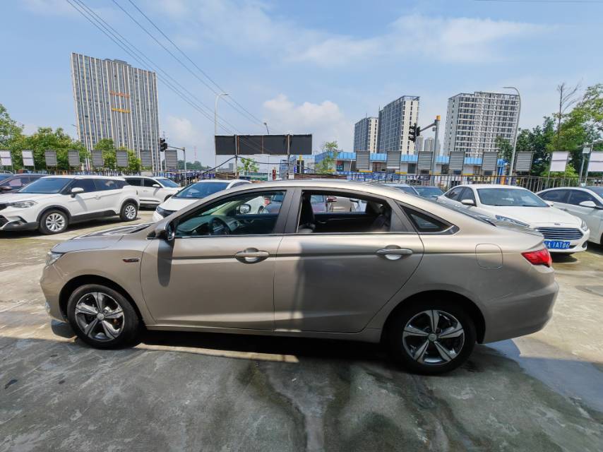 GEELY Emgrand GL 2018 car image #8