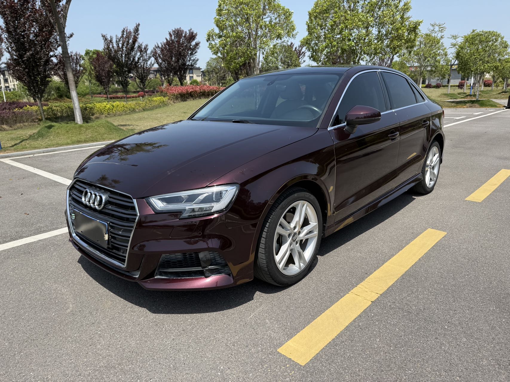 Audi A3 2019 Audi A3 2019 car image