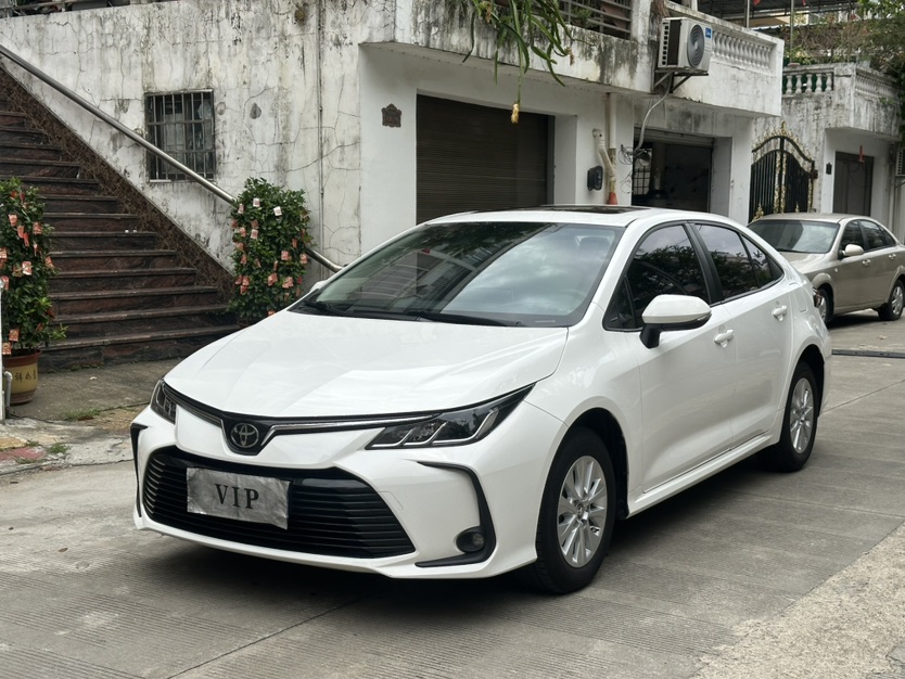 Toyota Corolla 2020 Toyota Corolla 2020 car image
