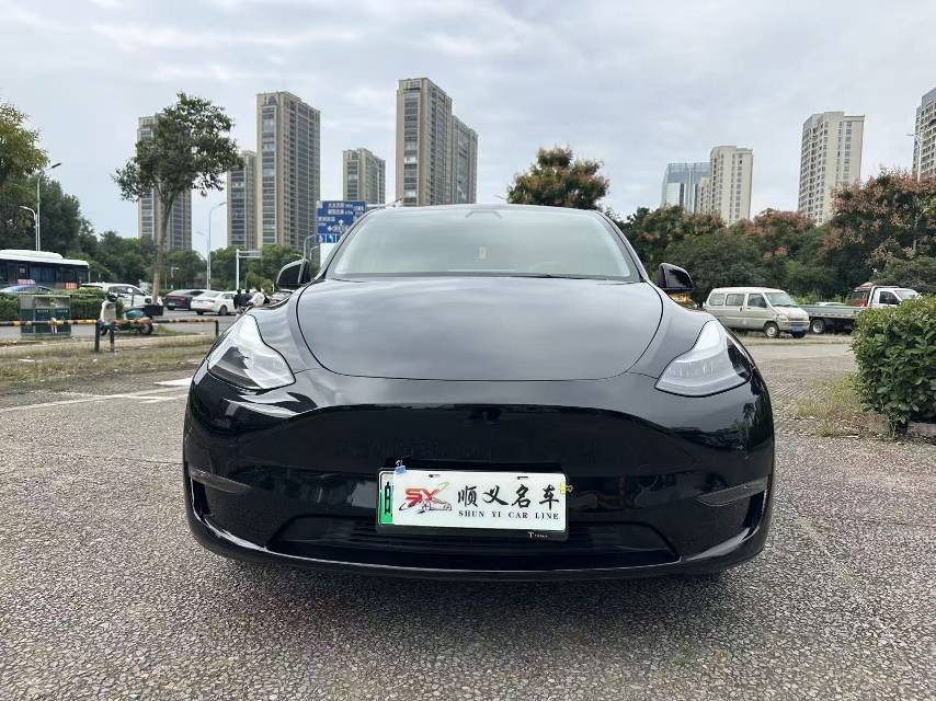 Tesla Model Y 2021 #2 Tesla Model Y 2021 car image #2