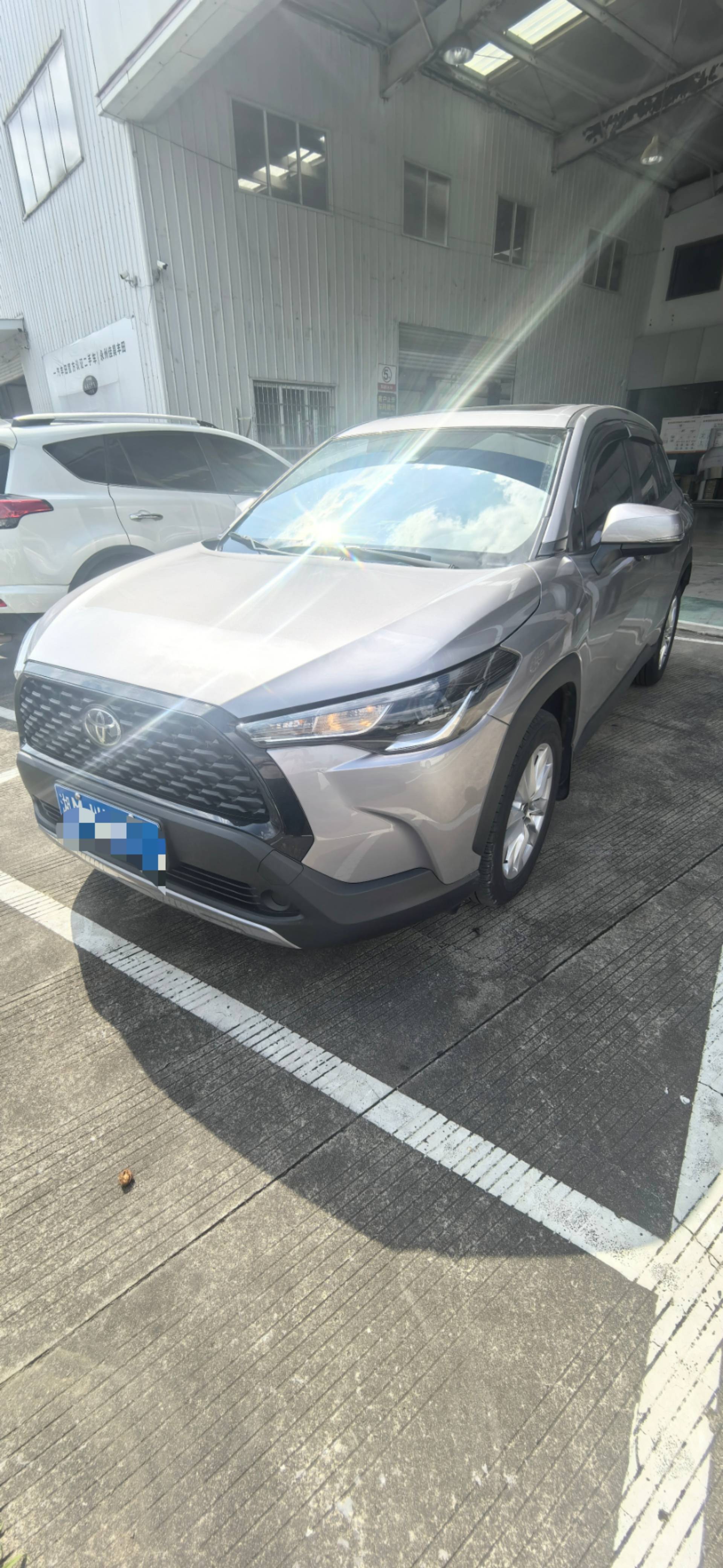 Toyota Corolla Cross 2024 car image 