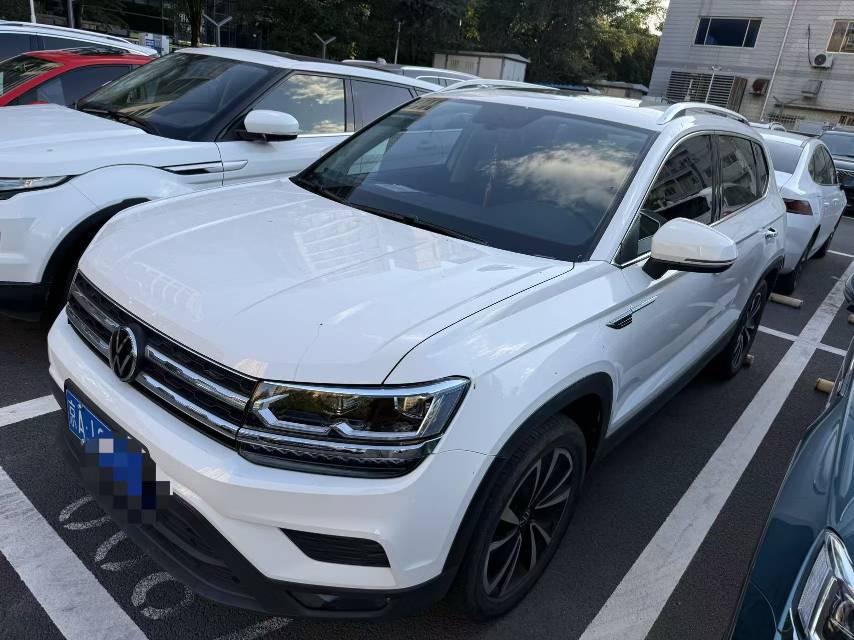 Volkswagen Tharu 2022 Volkswagen Tharu 2022 car image