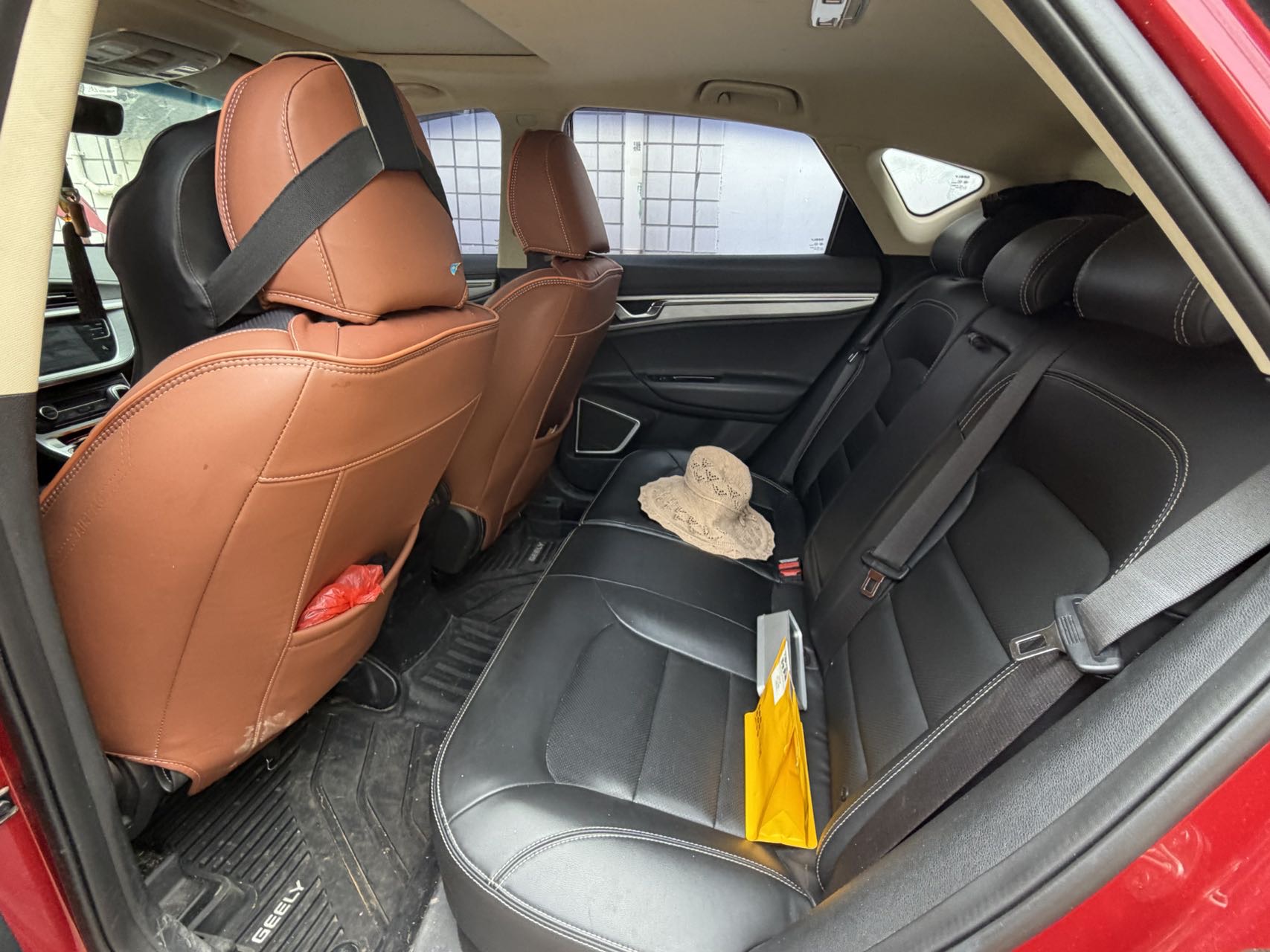 GEELY Emgrand GS 2019 #9 GEELY Emgrand GS 2019 car image #9