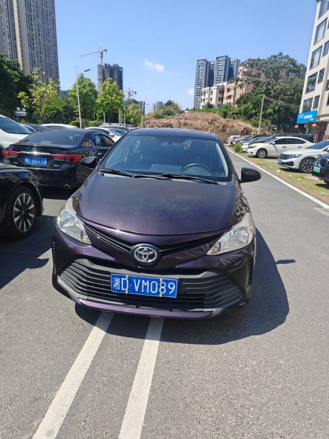 Toyota Vios 2019 car image 