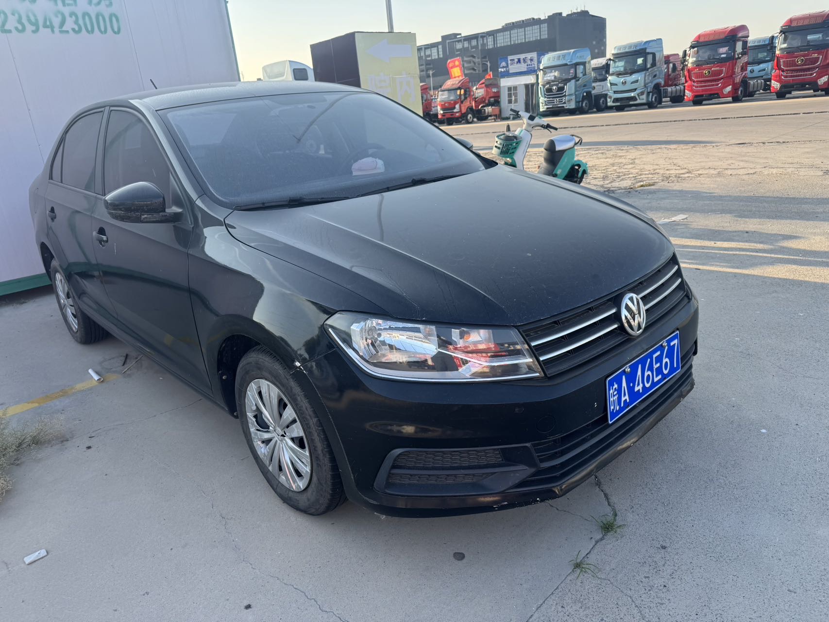 Volkswagen Santana 2018 #2 Volkswagen Santana 2018 car image #2