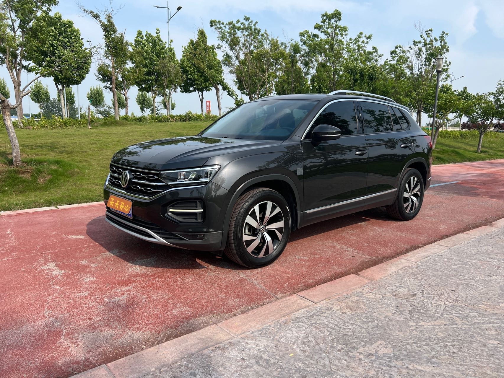 Volkswagen Tayron 2019 imagen de coche 