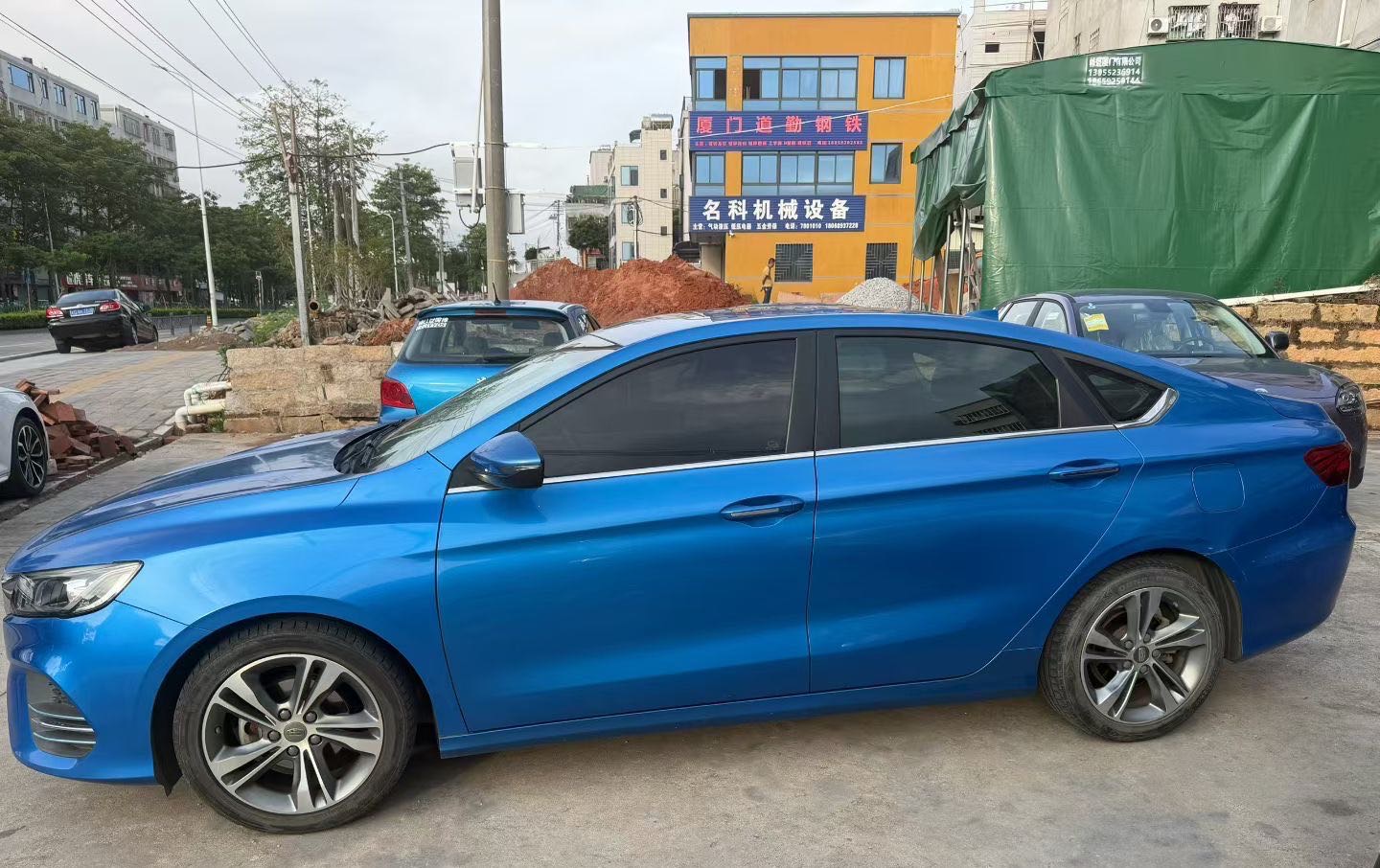 GEELY Binray 2019 car image #3