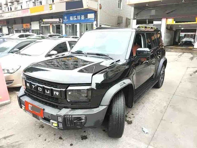 Jetour Traveller 2024 car image 