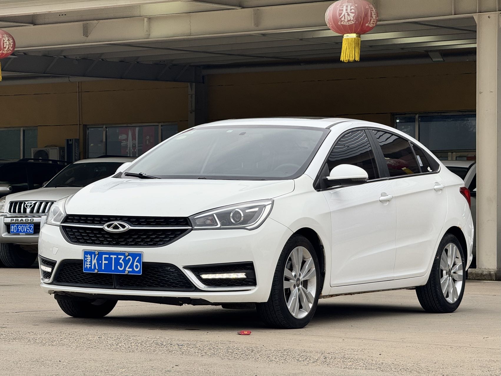 Chery Arrizo 5 2016 Chery Arrizo 5 2016 car image