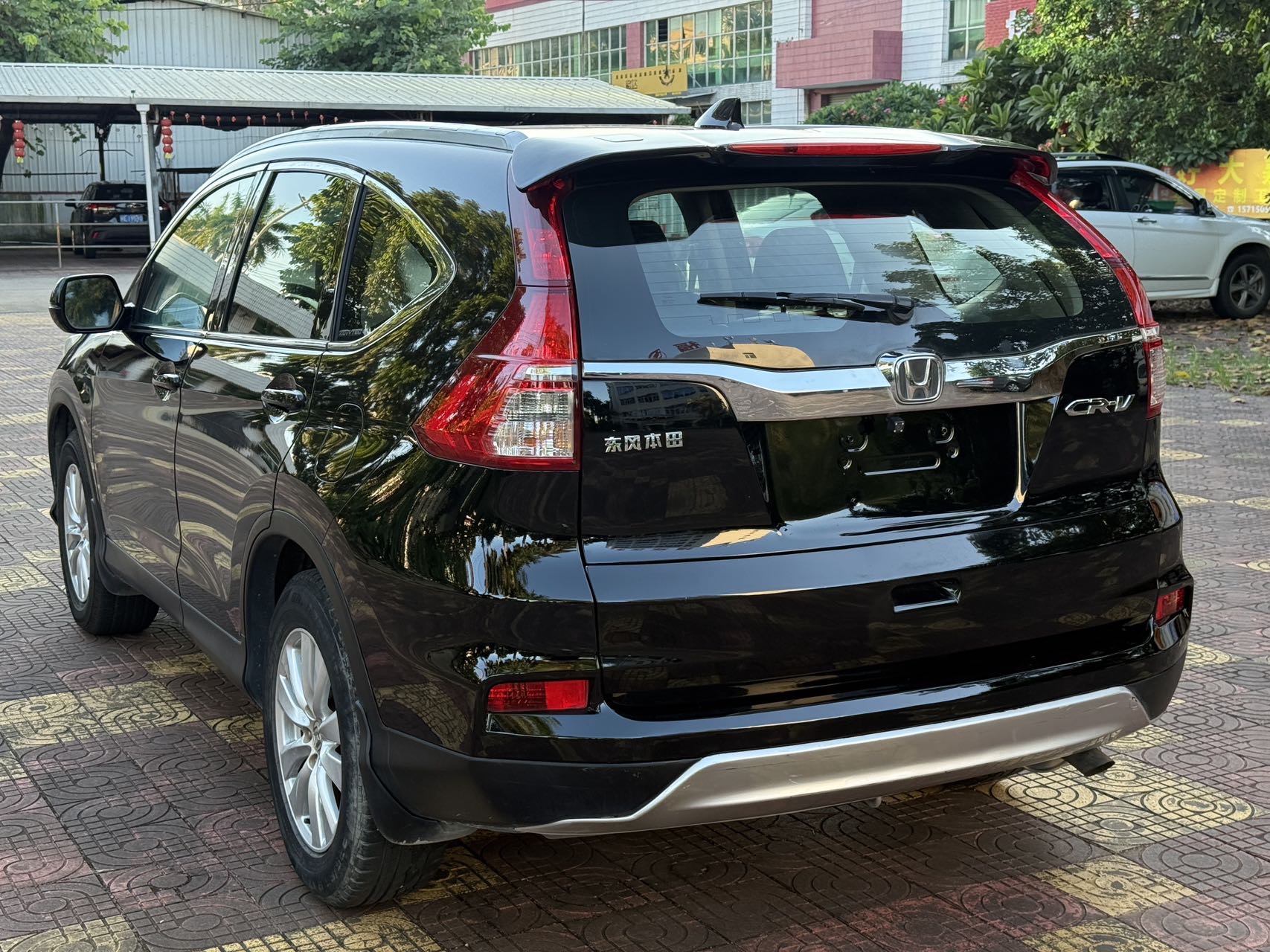 Honda CR-V 2015 #9 Honda CR-V 2015 car image #9