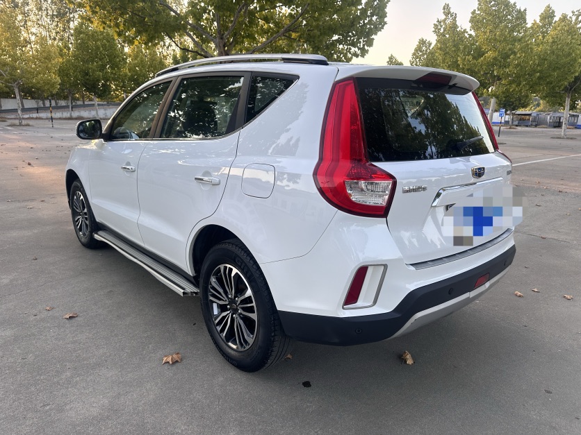 GEELY Vision X6 2018 #6 GEELY Vision X6 2018 car image #6