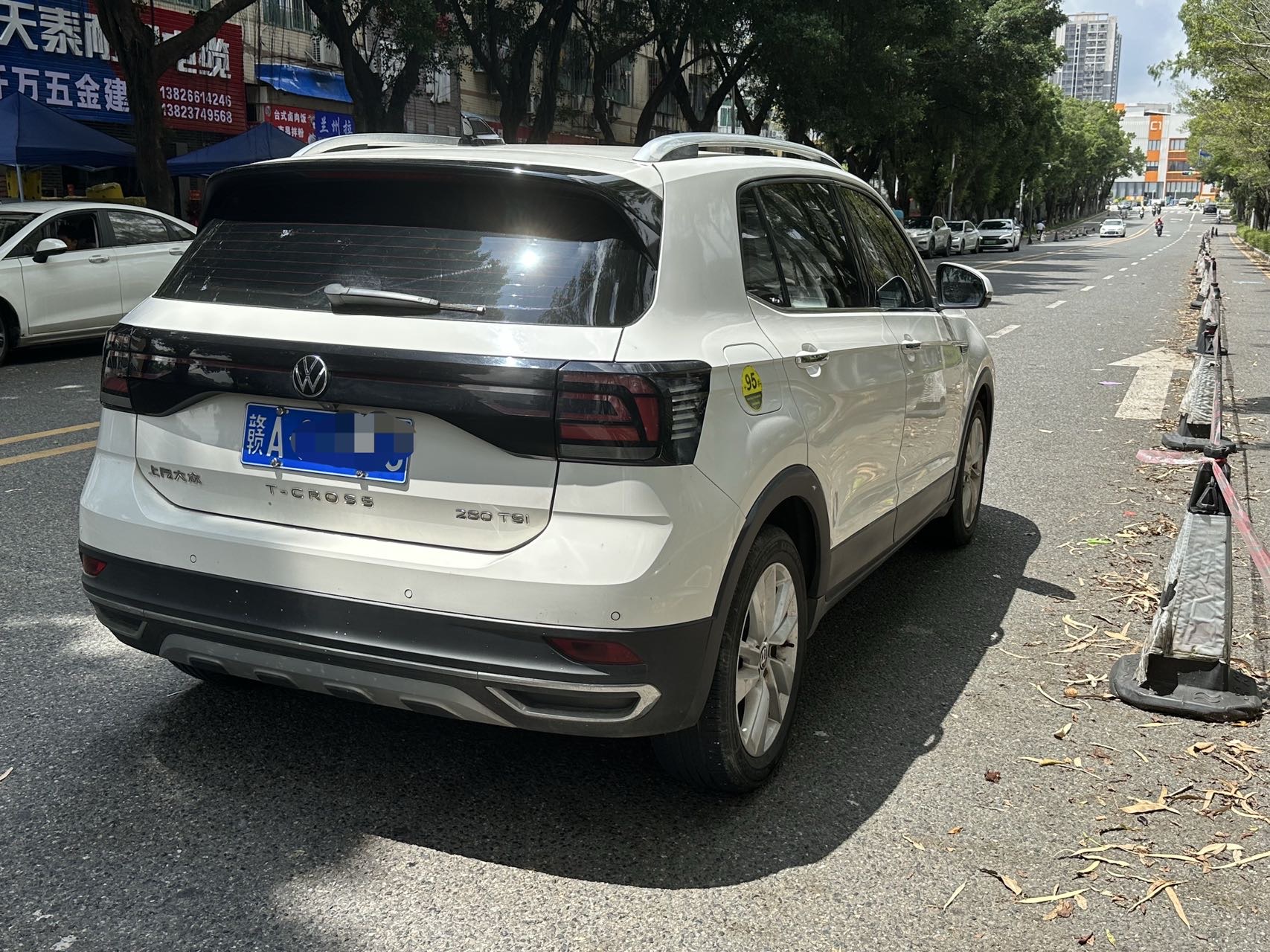 Volkswagen T-Cross 2021 #5 Volkswagen T-Cross 2021 immagine di auto #5
