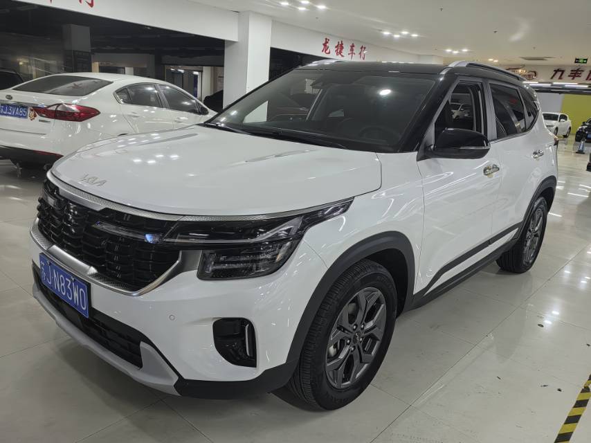 Kia Seltos 2023 Kia Seltos 2023 car image