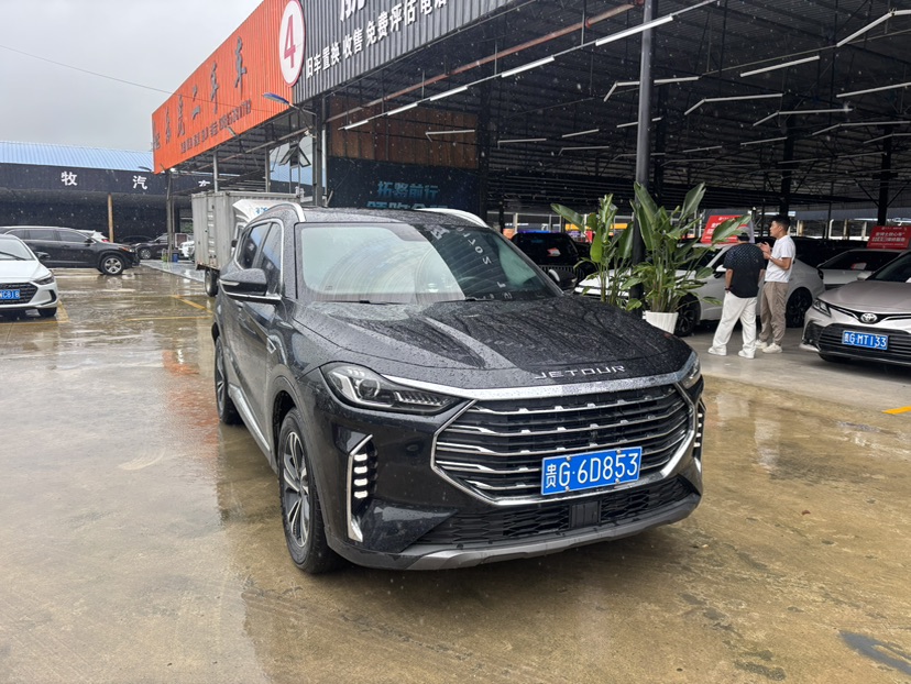Jetour X70 PLUS 2021 car image #3