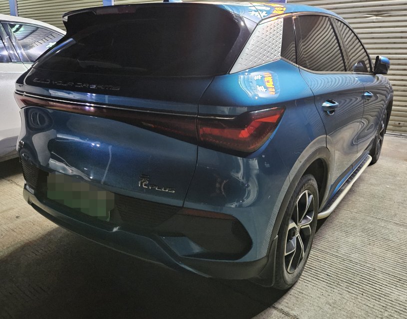 BYD Yuan Plus 2022 #3 BYD Yuan Plus 2022 car image #3
