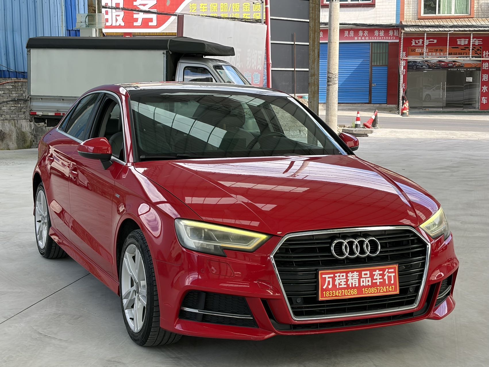Audi A3 2019 car image #9