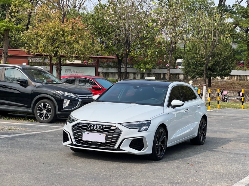 Audi A3 2024 car image 
