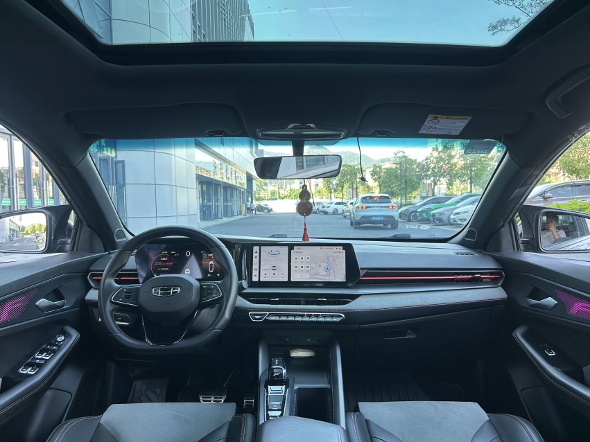 GEELY Binray 2022 #6 GEELY Binray 2022 car image #6