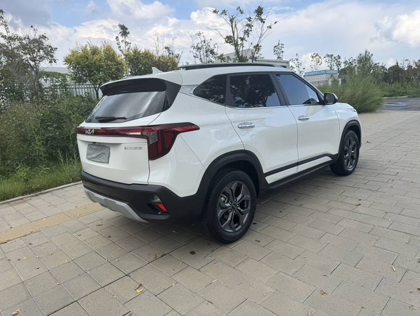 Kia Seltos 2023 car image #4