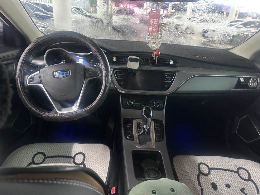 GEELY Emgrand GL 2018 #9 GEELY Emgrand GL 2018 car image #9