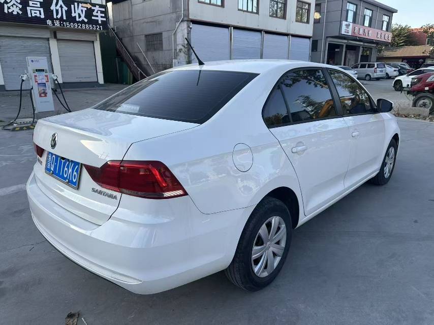 Volkswagen Santana 2018 #6 Volkswagen Santana 2018 صورة سيارة #6