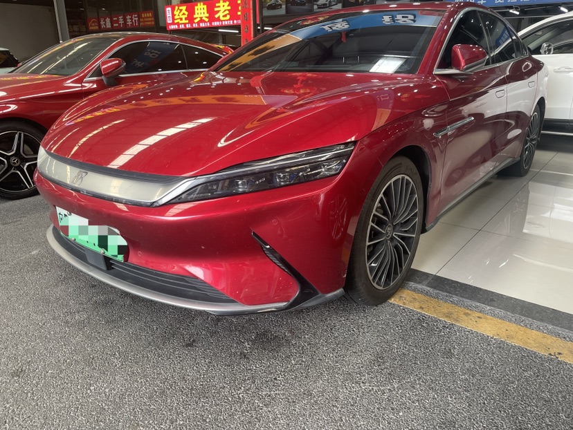 BYD Han 2022 #2 BYD Han 2022 car image #2