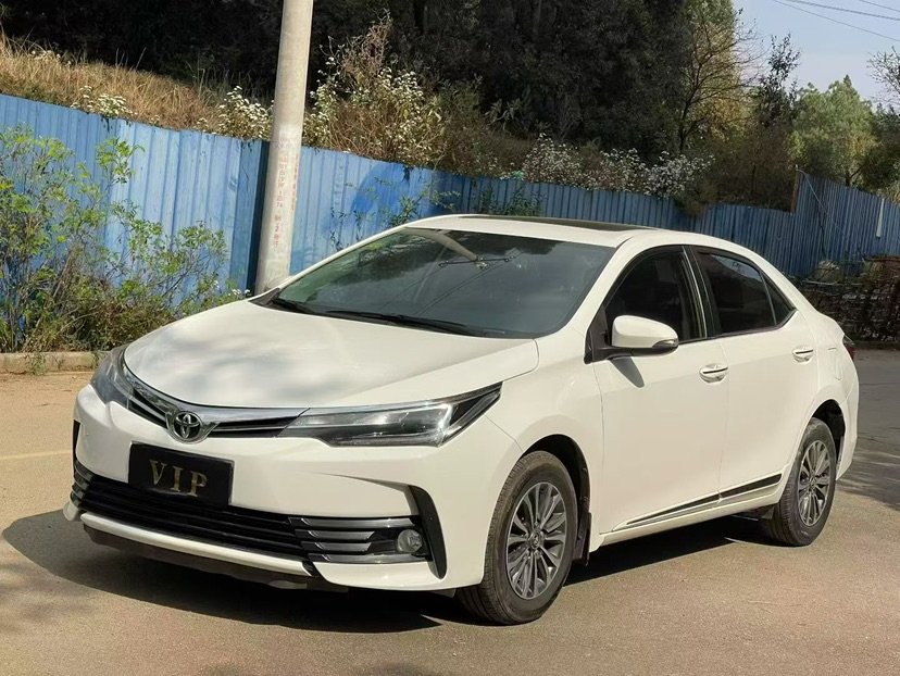 Toyota Corolla 2019 car image 