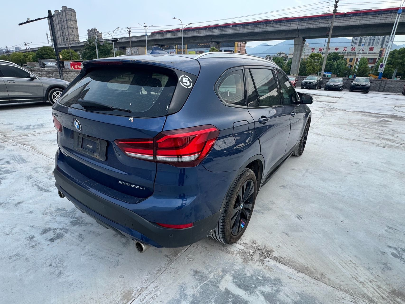 BMW X1 2021 car image #7