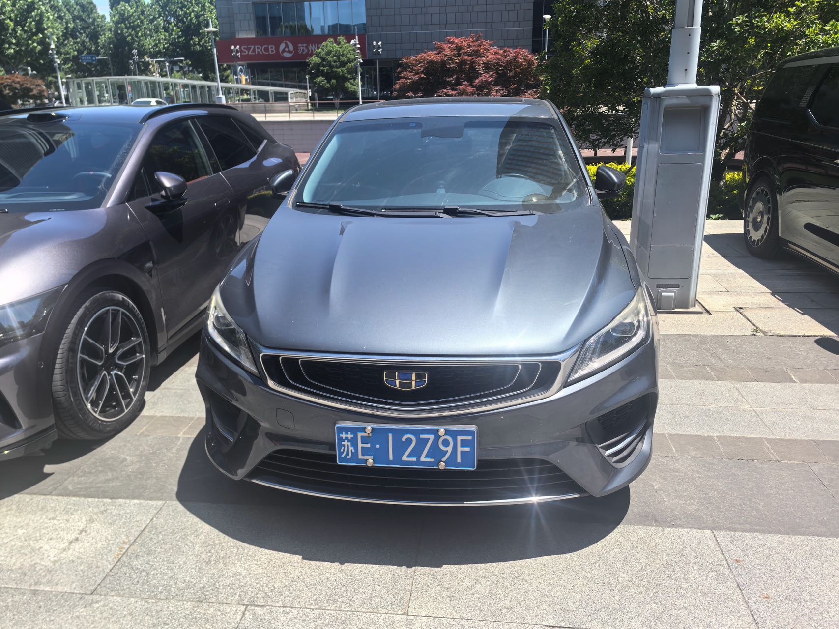 GEELY Binray 2019 GEELY Binray 2019 immagine di auto