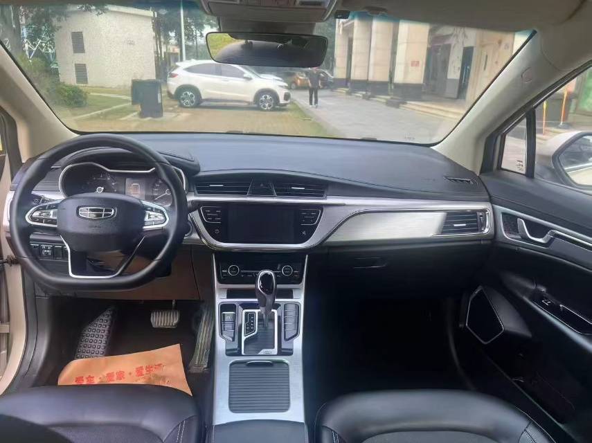GEELY Emgrand GS 2021 car image #4
