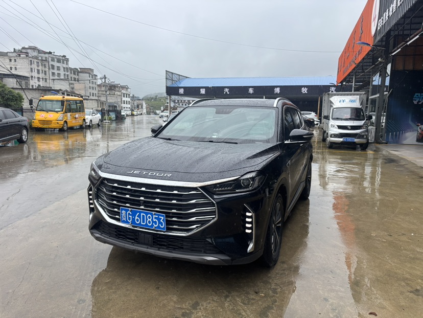 Jetour X70 PLUS 2021 car image 