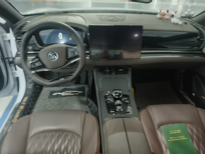 BYD Han 2021 #6 BYD Han 2021 car image #6