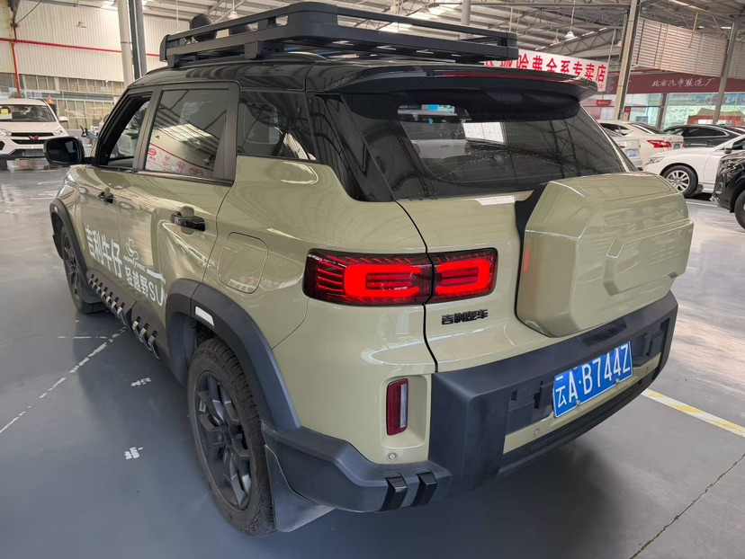 GEELY Cowboy 2025 #4 GEELY Cowboy 2025 car image #4