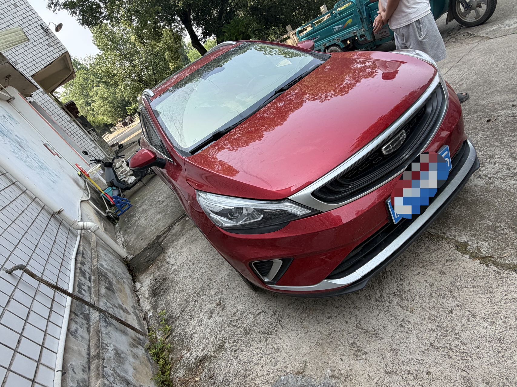 GEELY Emgrand GS 2019 #2 GEELY Emgrand GS 2019 car image #2
