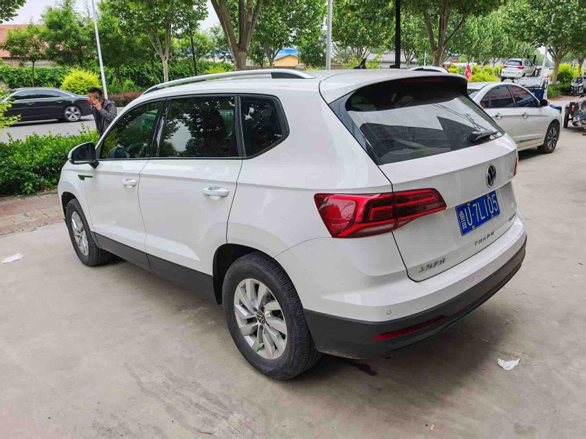 Volkswagen Tharu 2022 #5 Volkswagen Tharu 2022 car image #5