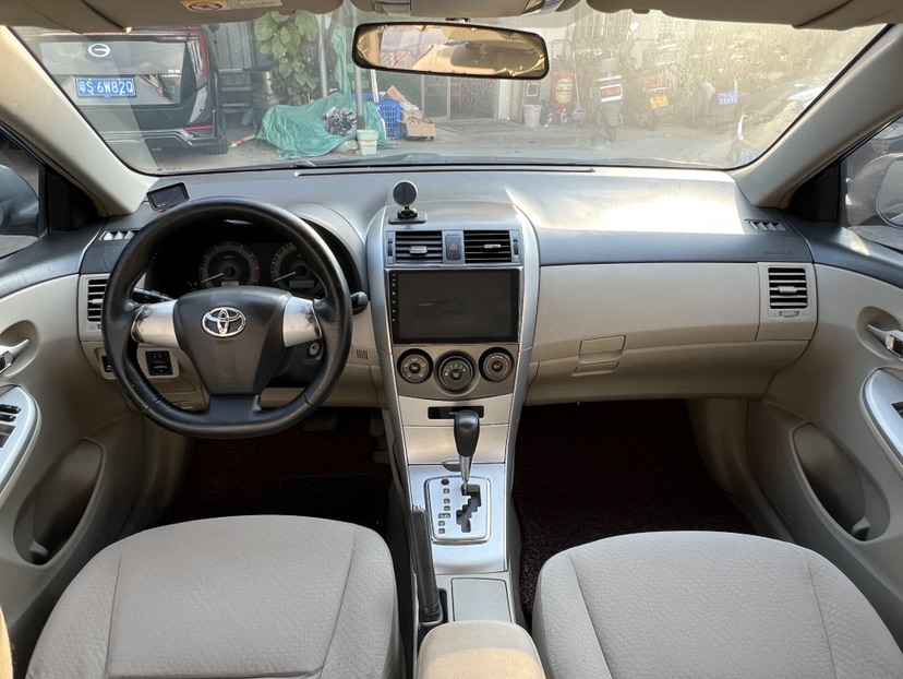 Toyota Corolla 2011 car image #6