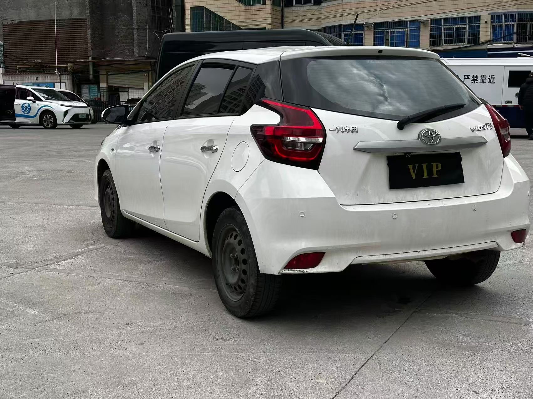Toyota Vios FS 2023 #4 Toyota Vios FS 2023 car image #4