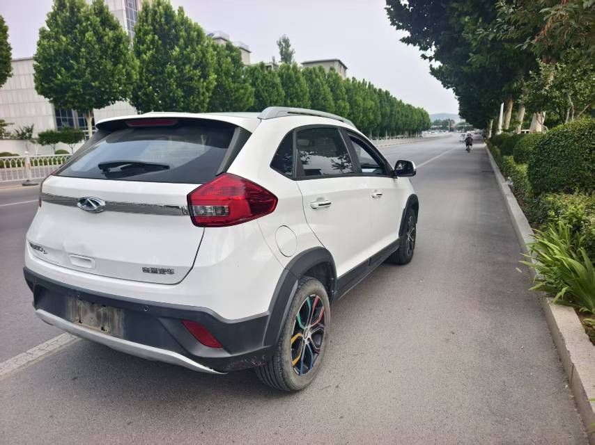 Chery Tiggo 3x 2018 car image #4