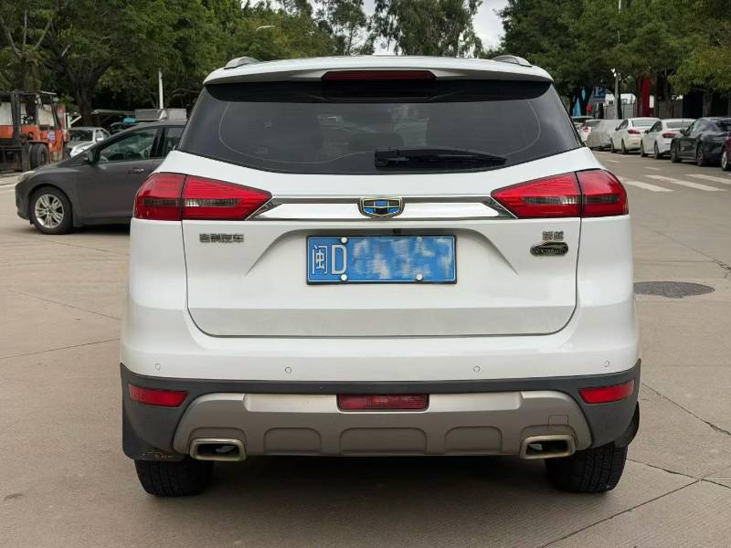 GEELY Boyue 2017 #8 GEELY Boyue 2017 car image #8