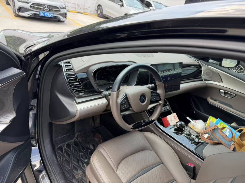 BYD Han 2022 car image #4