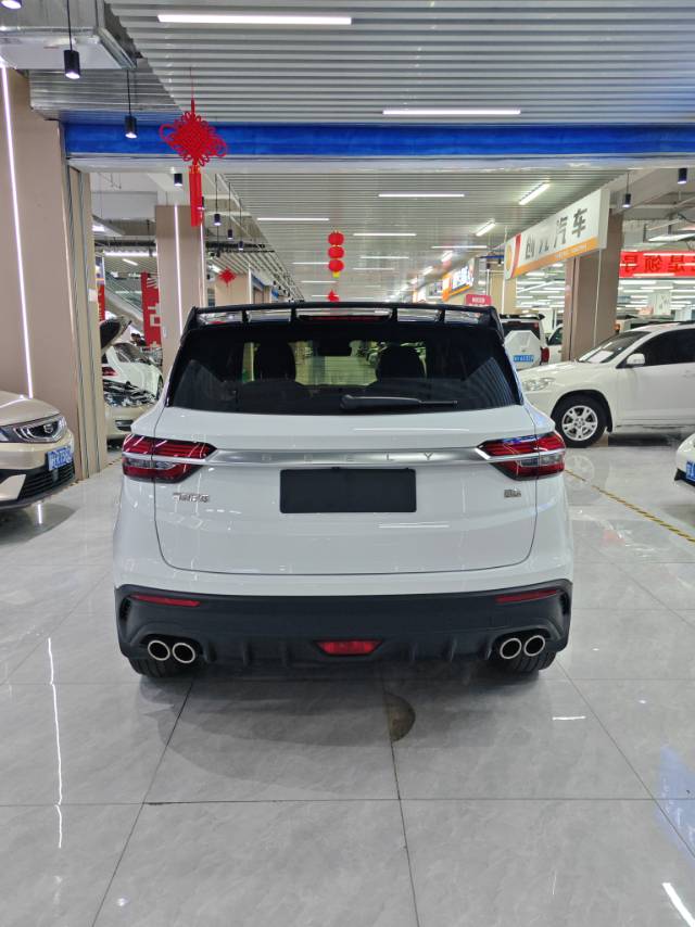 GEELY Coolray 2020 #8 GEELY Coolray 2020 car image #8
