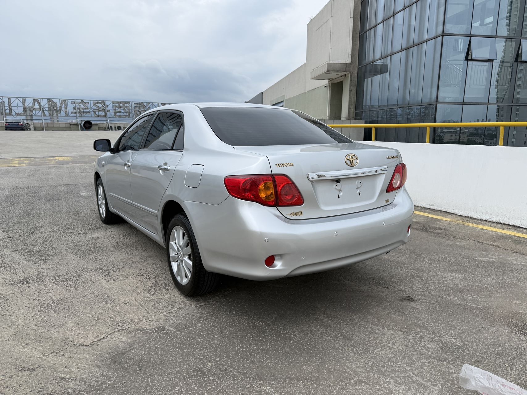 Toyota Corolla 2008 #4 Toyota Corolla 2008 car image #4