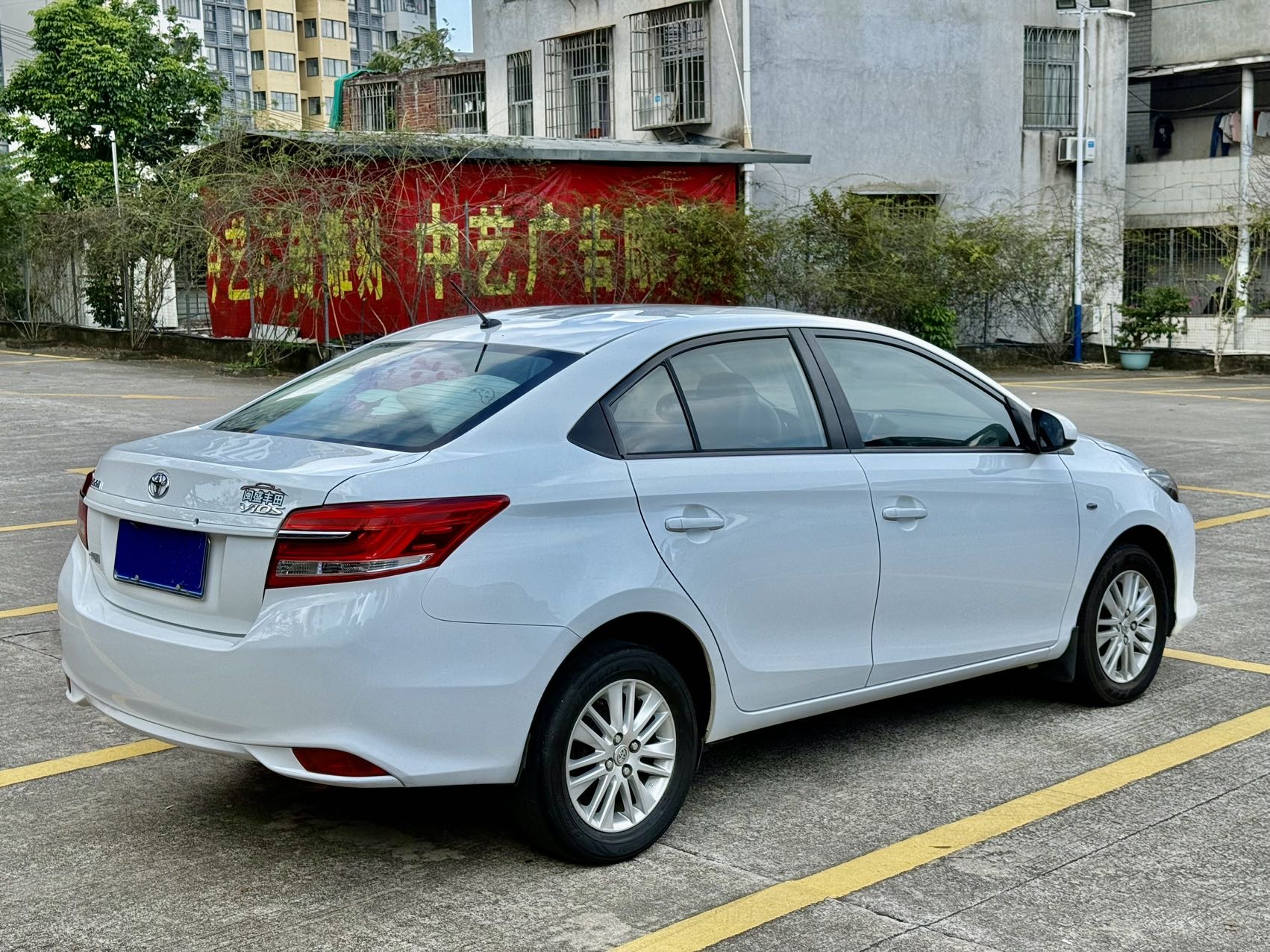 Toyota Vios 2017 #6 Toyota Vios 2017 car image #6