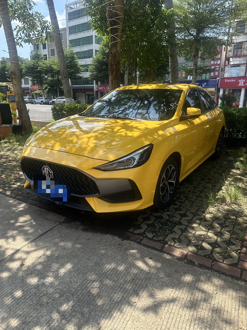 MG 5 2023 car image 