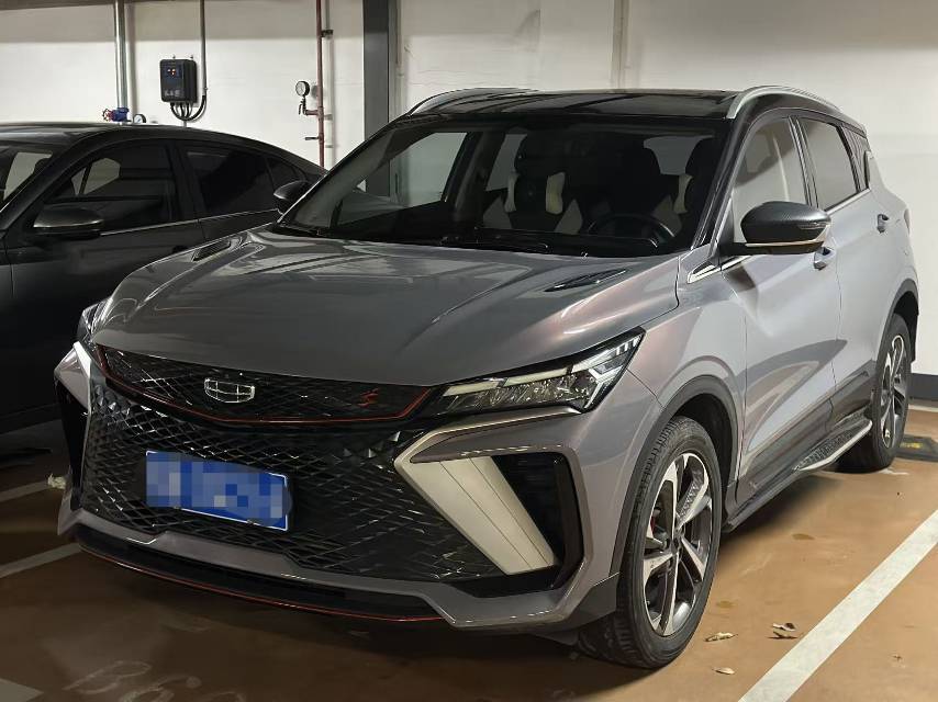 GEELY Coolray 2022 immagine di auto 