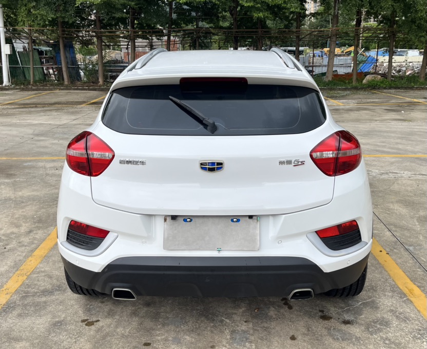 GEELY Emgrand GS 2016 car image #13